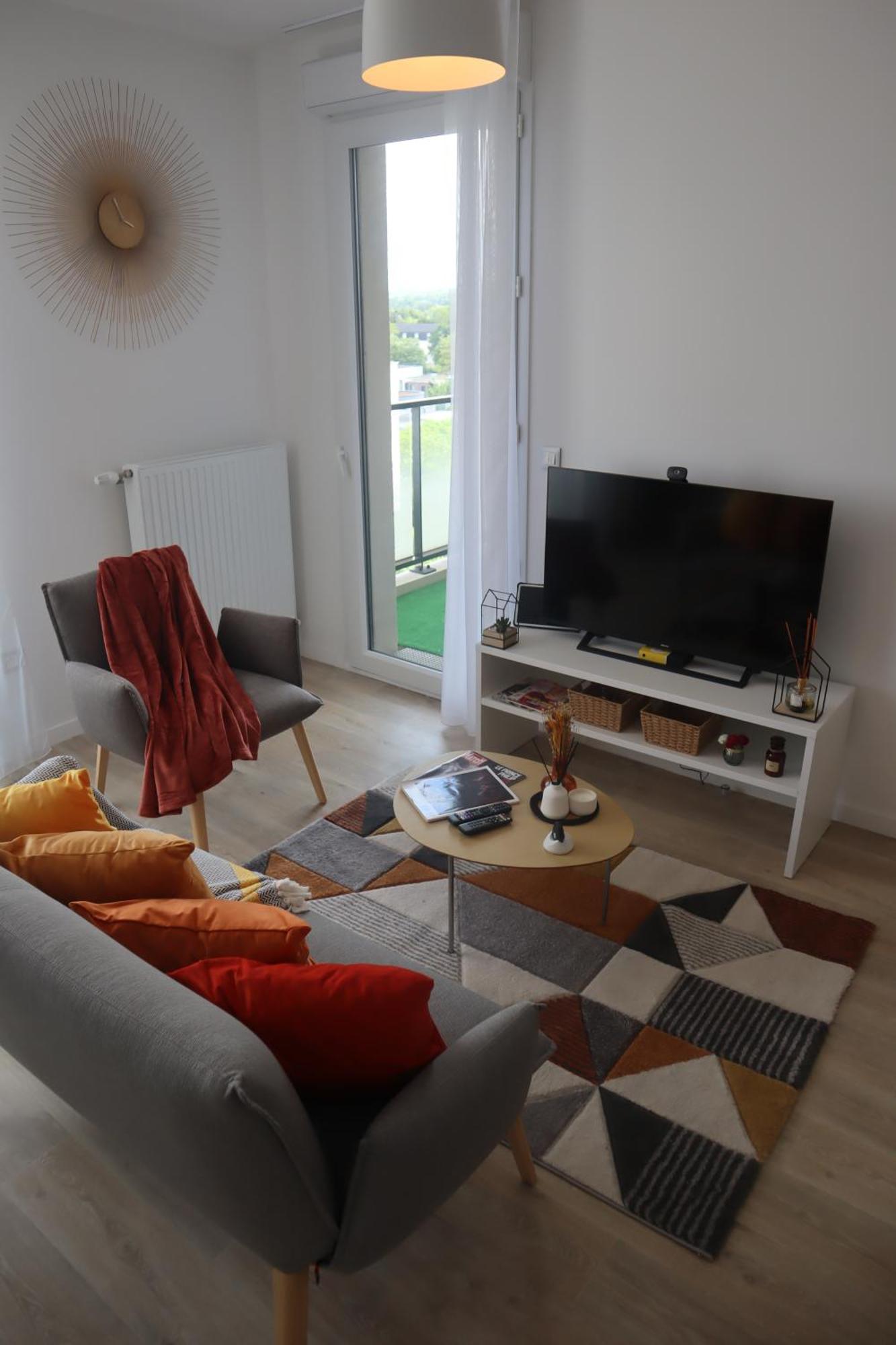 Oh Activ Cergy Aparthotel Buitenkant foto
