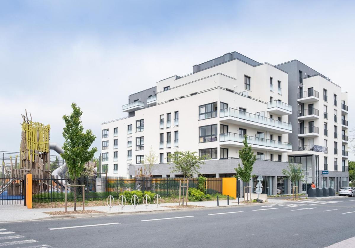 Oh Activ Cergy Aparthotel Buitenkant foto