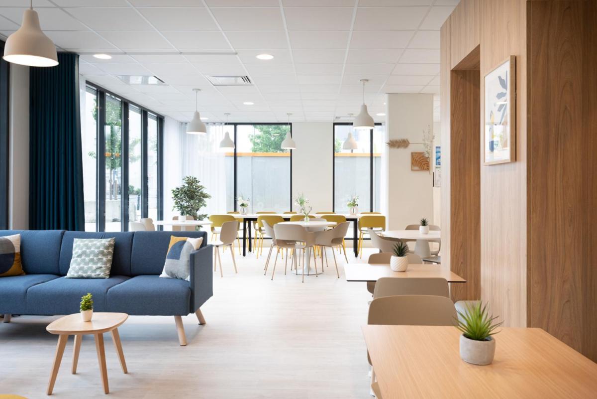 Oh Activ Cergy Aparthotel Buitenkant foto