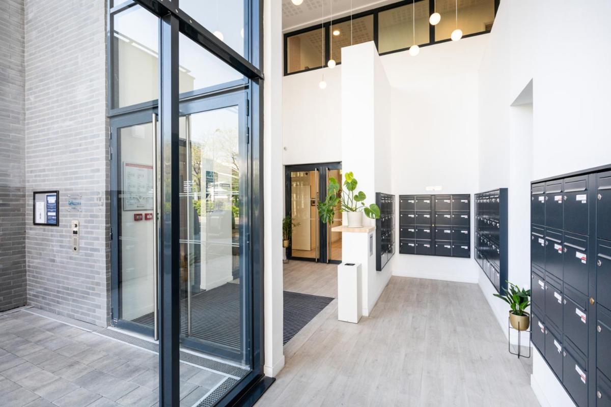 Oh Activ Cergy Aparthotel Buitenkant foto