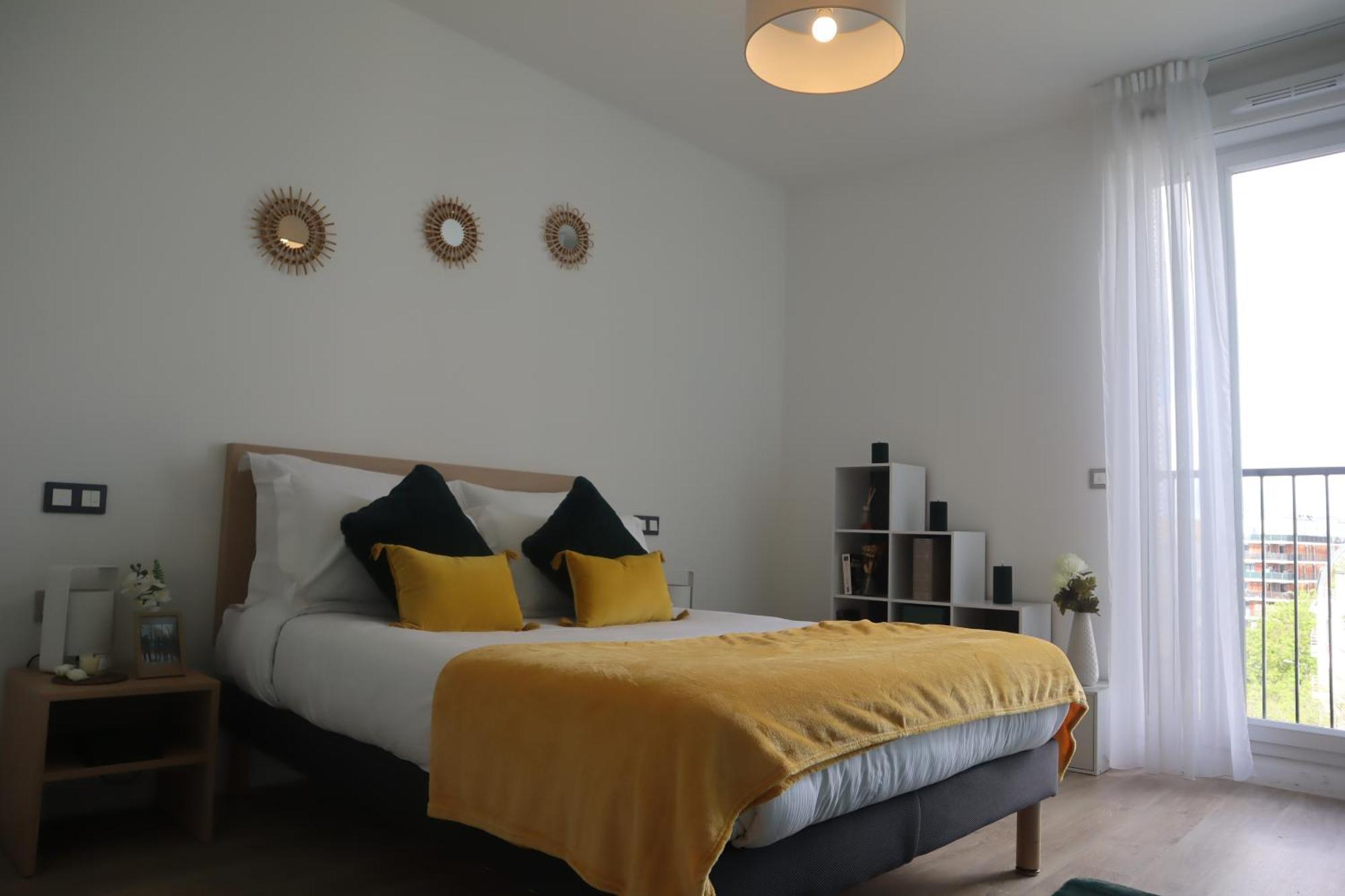 Oh Activ Cergy Aparthotel Buitenkant foto