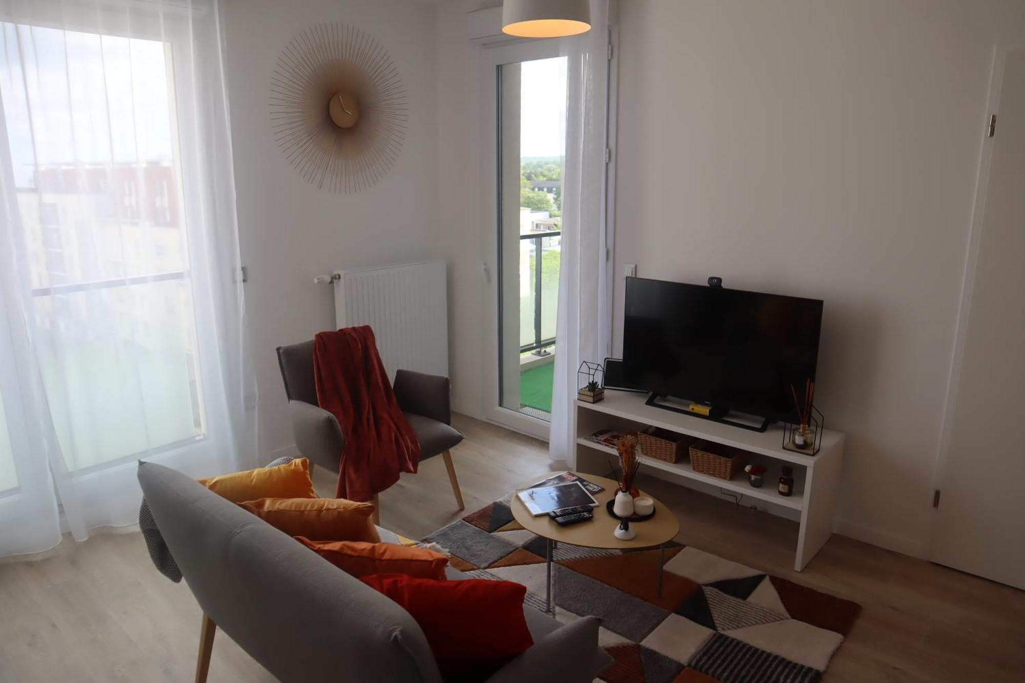 Oh Activ Cergy Aparthotel Buitenkant foto